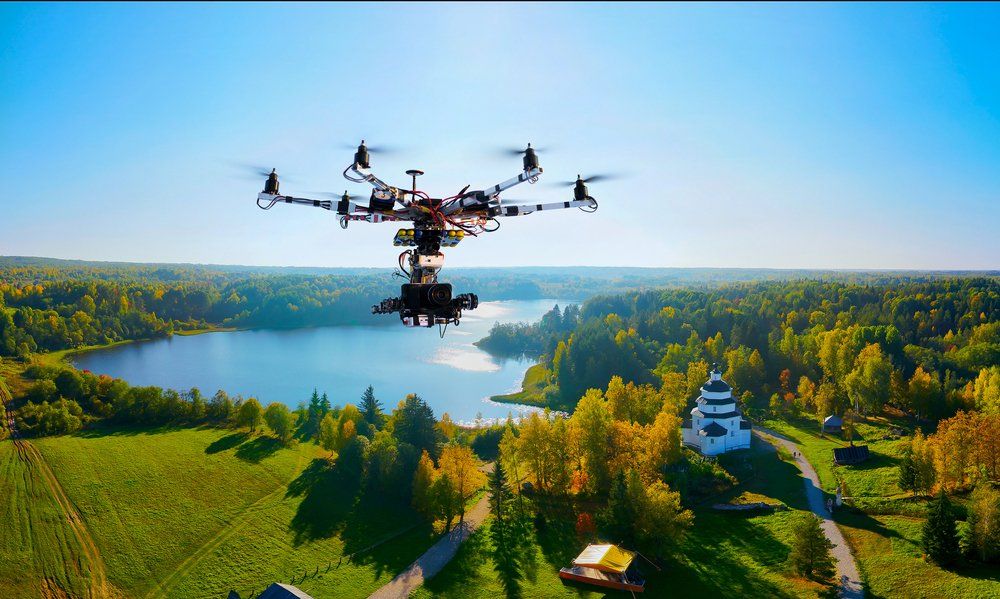 Drone with Professional Camera