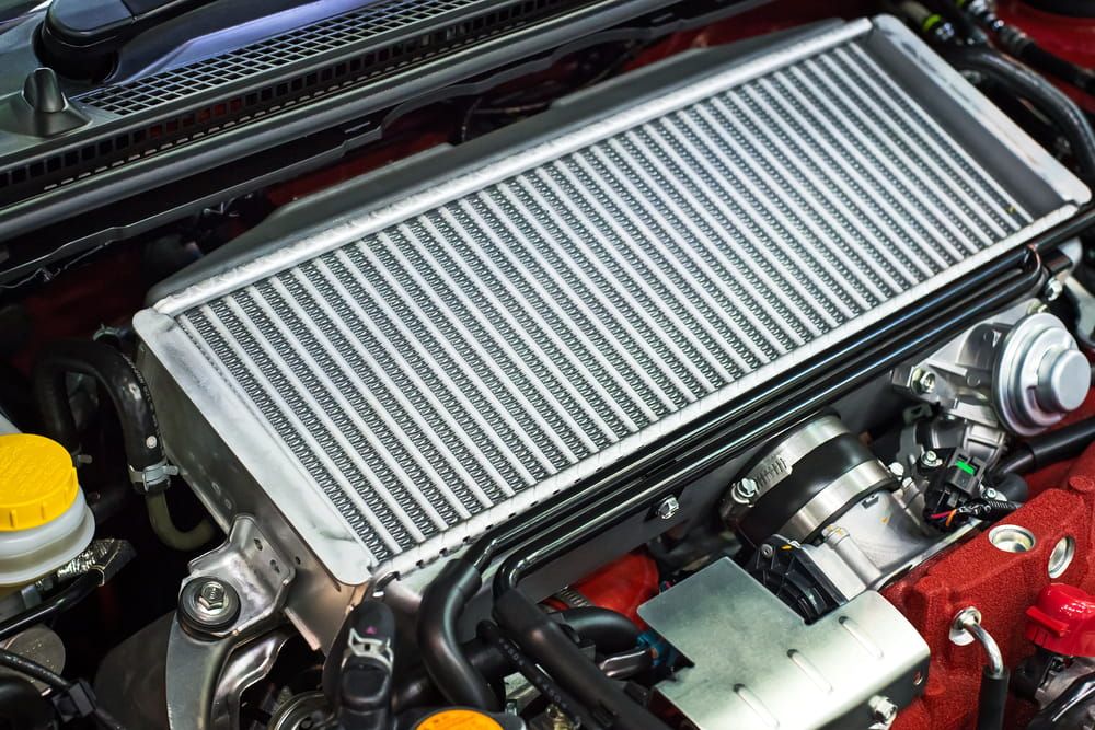 Brake Oil Radiator Radiator in Cairns | P & M Performance & Mechanical