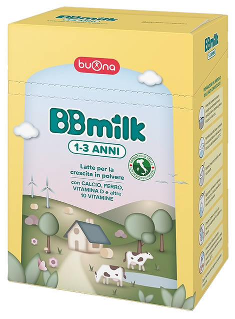 Confezione di pannolini Pannolini con l'immagine di un bambino sorridente, pannolini piegati e un pannolino aperto su sfondo bianco.