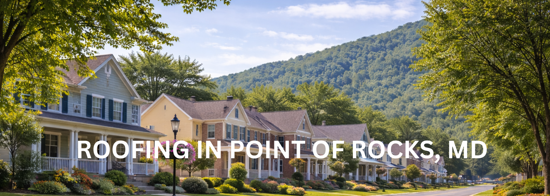 Roofing in Point of Rocks, MD | Frederick Roof Repair