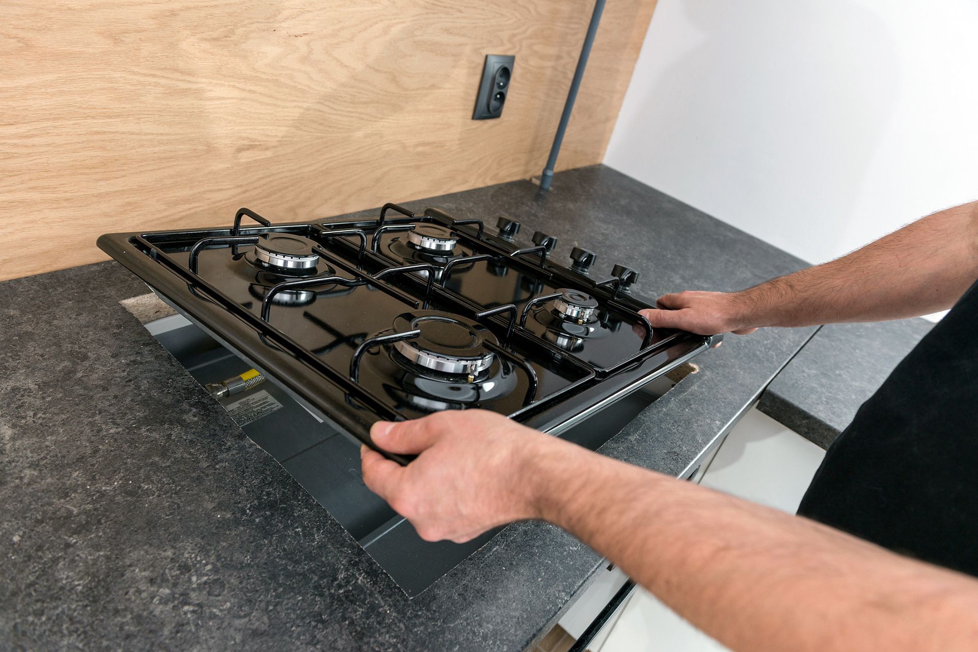 assistenza cucine elettriche o a gas