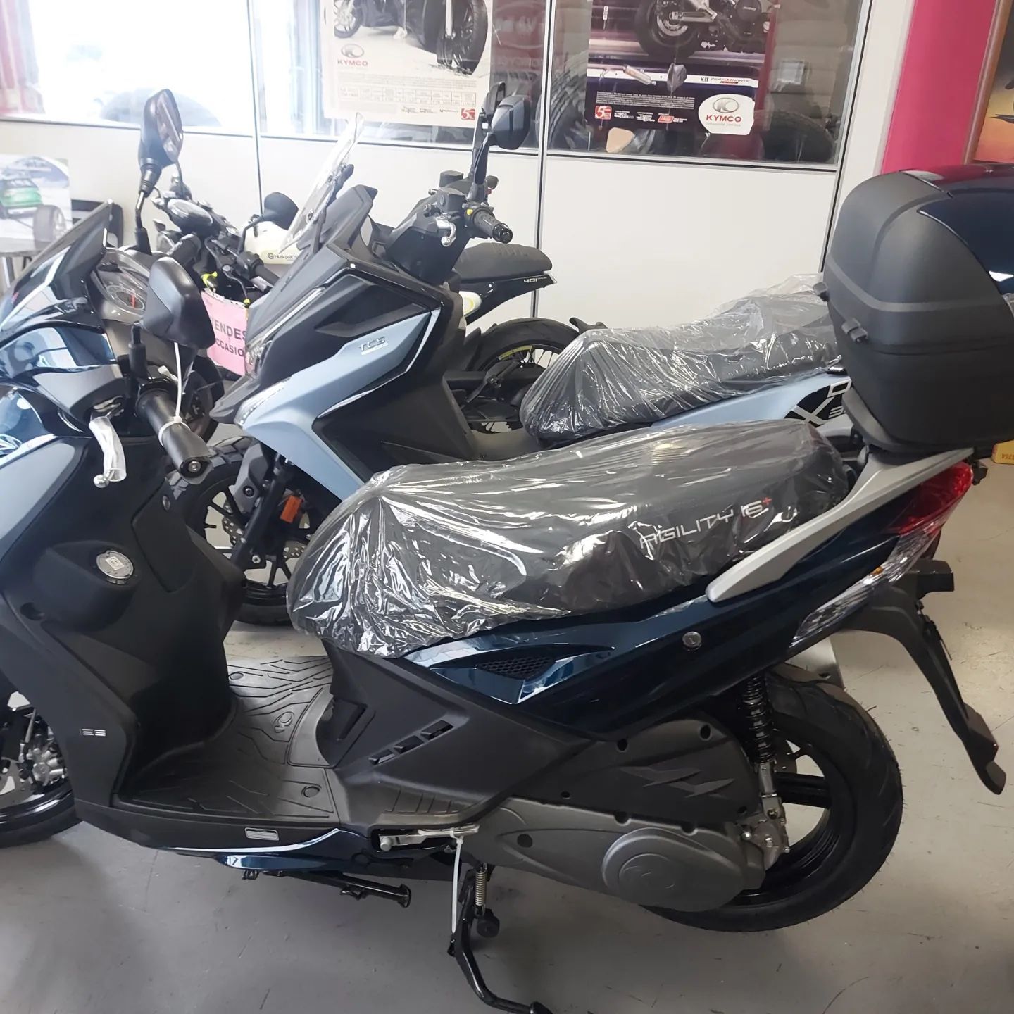 rivenditore KYMCO