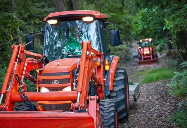 Pipe System Of Hydraulic Valves In Agricultural Machinery — Machinery Sells In Dorrigo, NSW