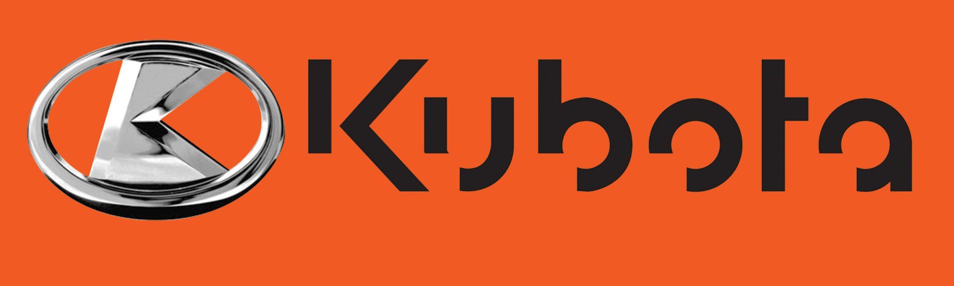 Kubota Logo — Machinery Sells In Dorrigo, NSW