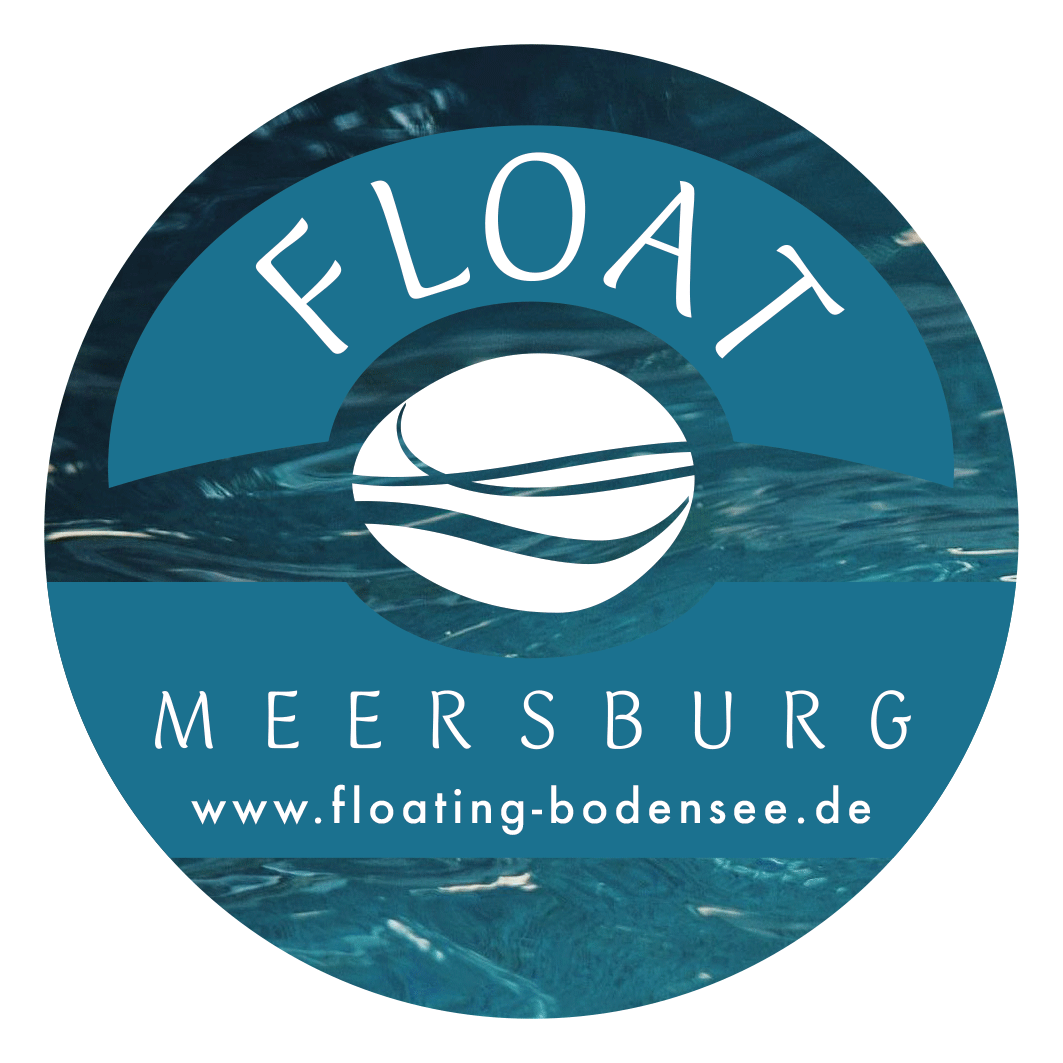Ein Logo für eine Firma namens Float Meersburg