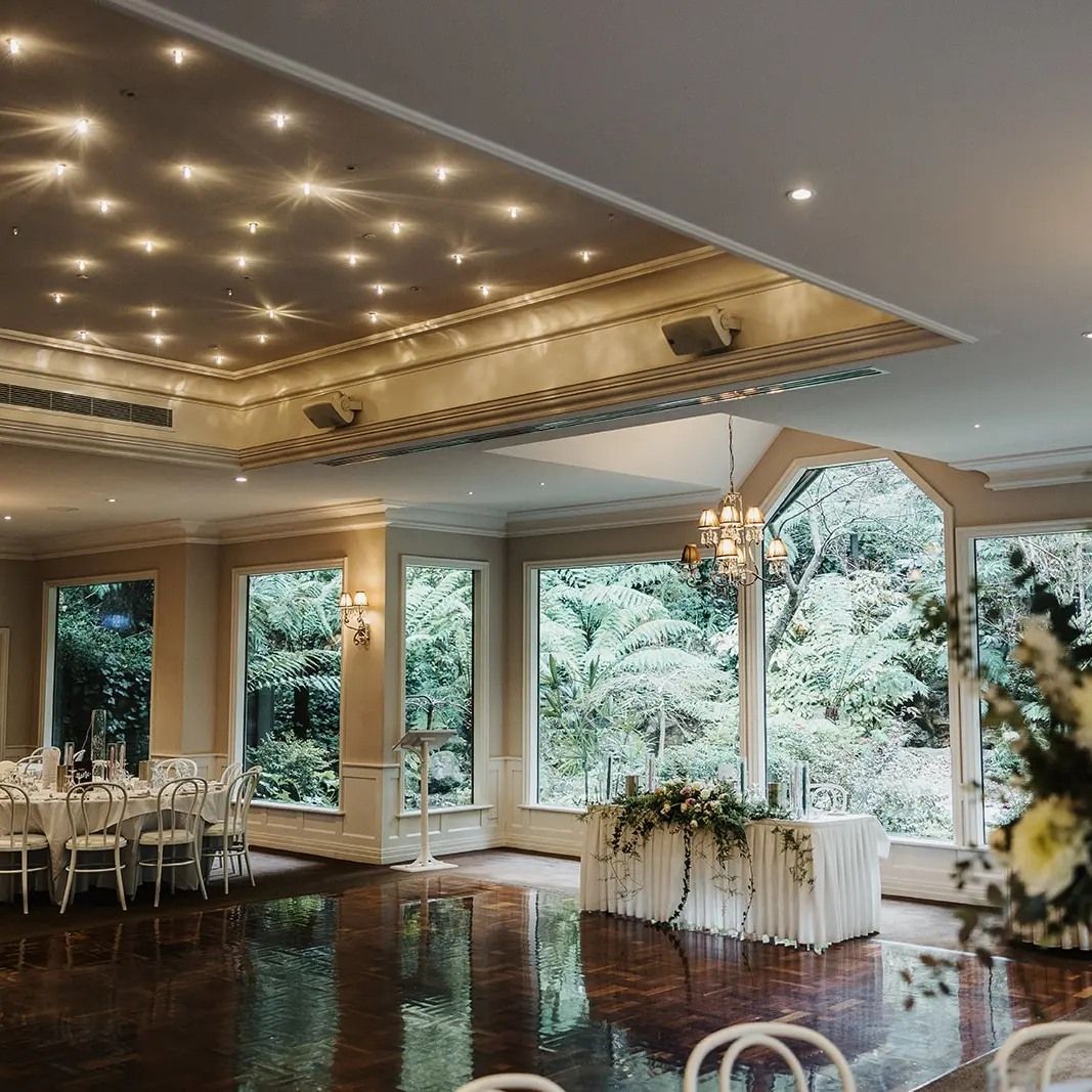 Lyre Bird Fall Receptions Dandenong Ranges