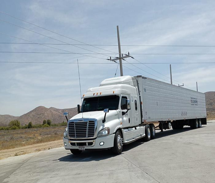 Servicio de transportes con caja seca