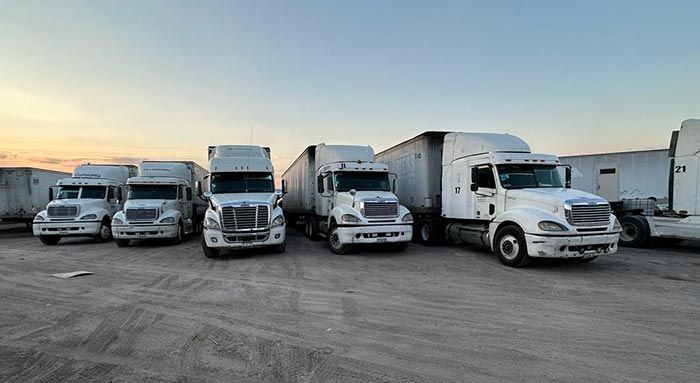Transportes con caja seca