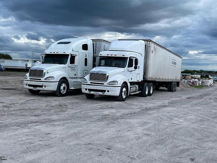 Transporte con caja seca en Querétaro