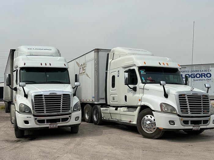 Servicio de transportes con caja seca en Querétaro