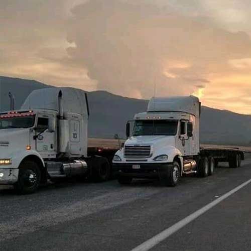 Servicio de transporte de carga a nivel nacional