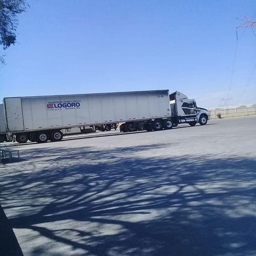 Transporte de carga y logística