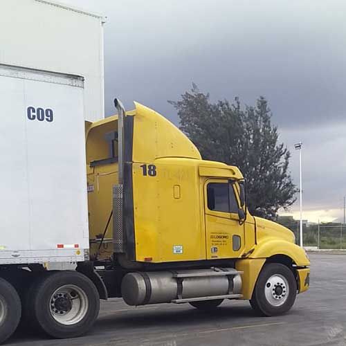 Servicio de transporte de carga desde Querétaro