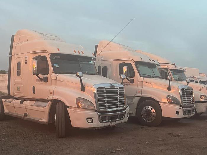 Servicio de transporte de carga