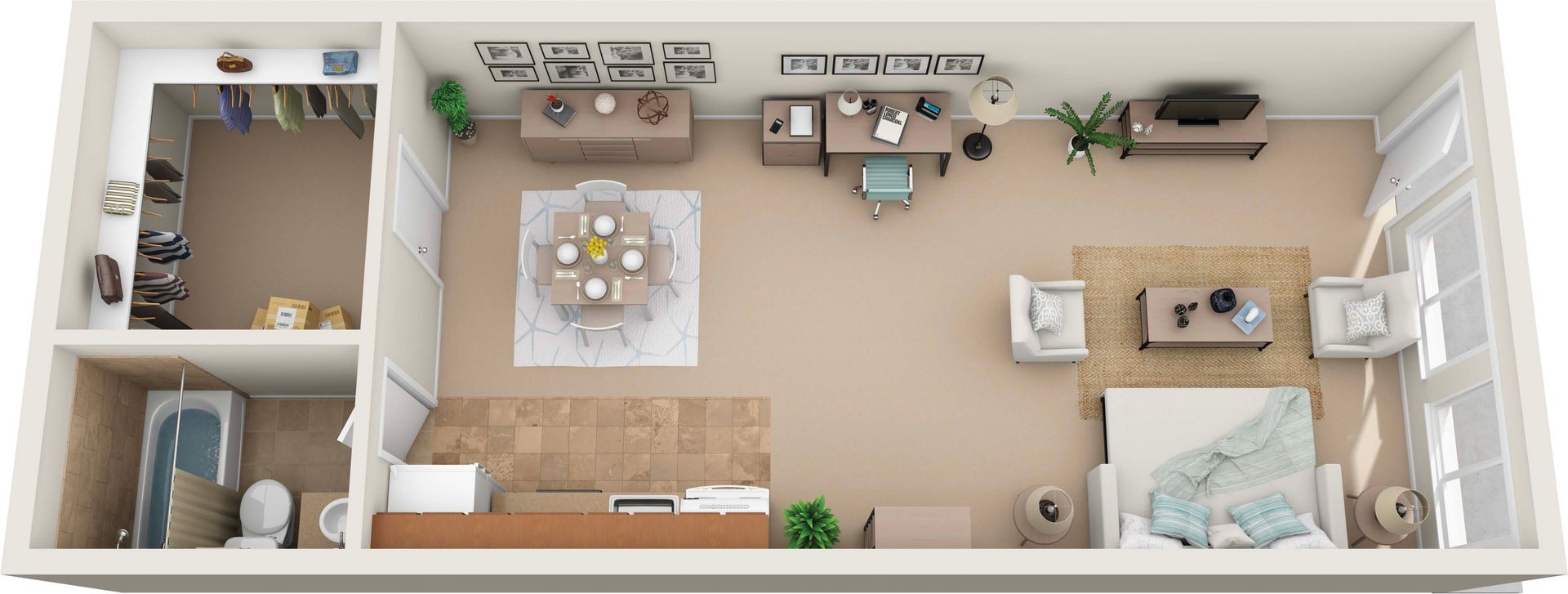 studio rendering