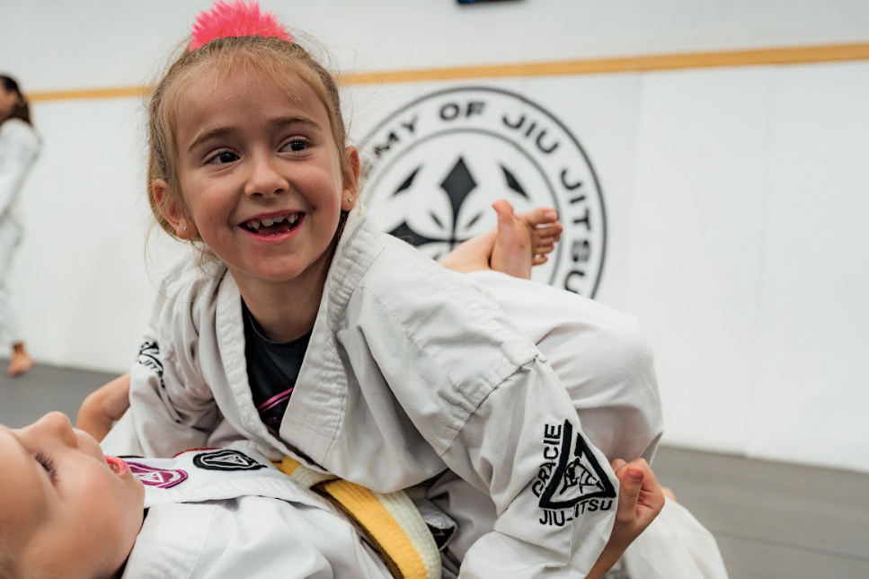 Kids and adults training Martial Arts at Champion Martial Arts & Fitness in Pasadena, TX.
