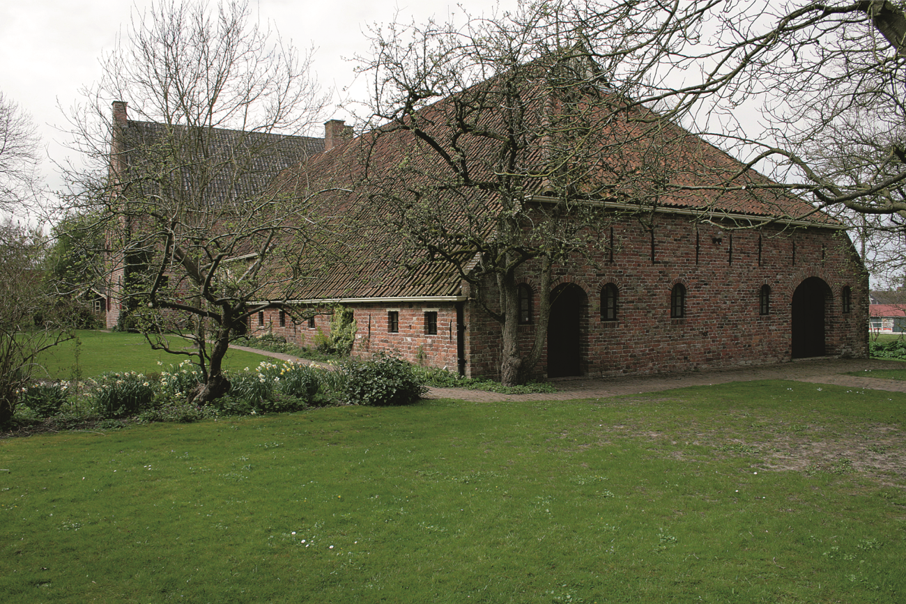 De Weem met Museum Helmantel Boerderij