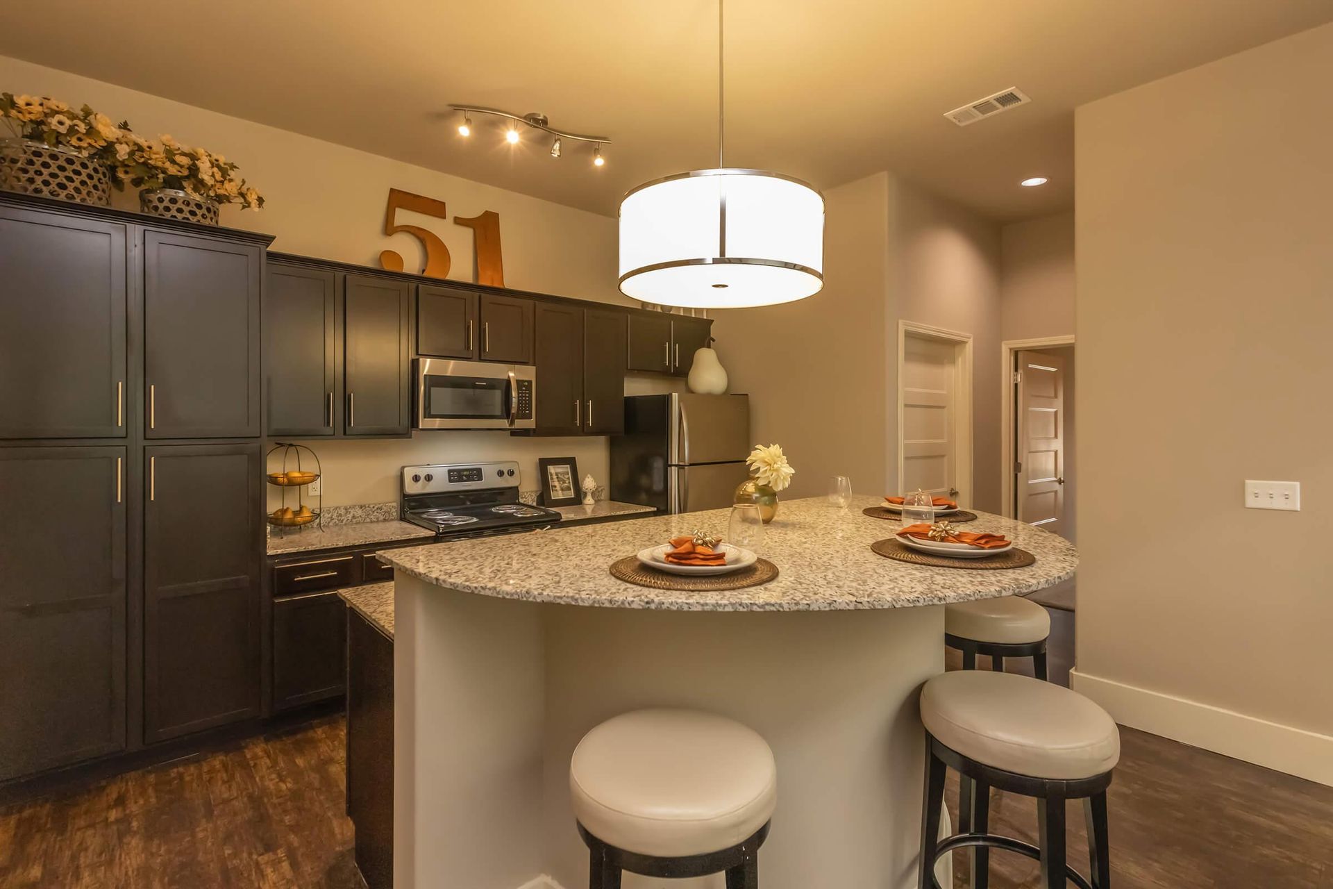 5iftyone at Tradan Heights Luxury Apartments in Stillwater, OK