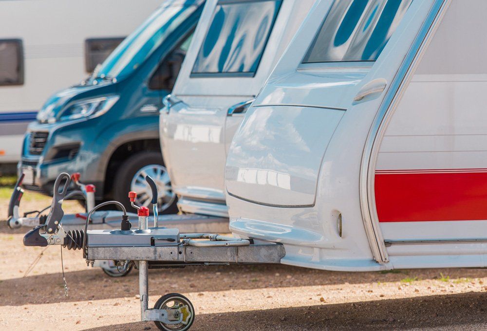 Caravan Storage — Toronto, NSW — Toronto Self Storage
