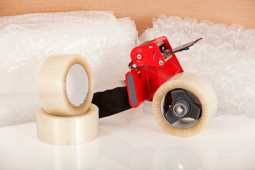 Tape and Bubble Wraps — Toronto, NSW — Toronto Self Storage
