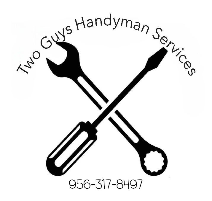 Ironwood Handyman Services logo with tools above a roofline in gold and gray