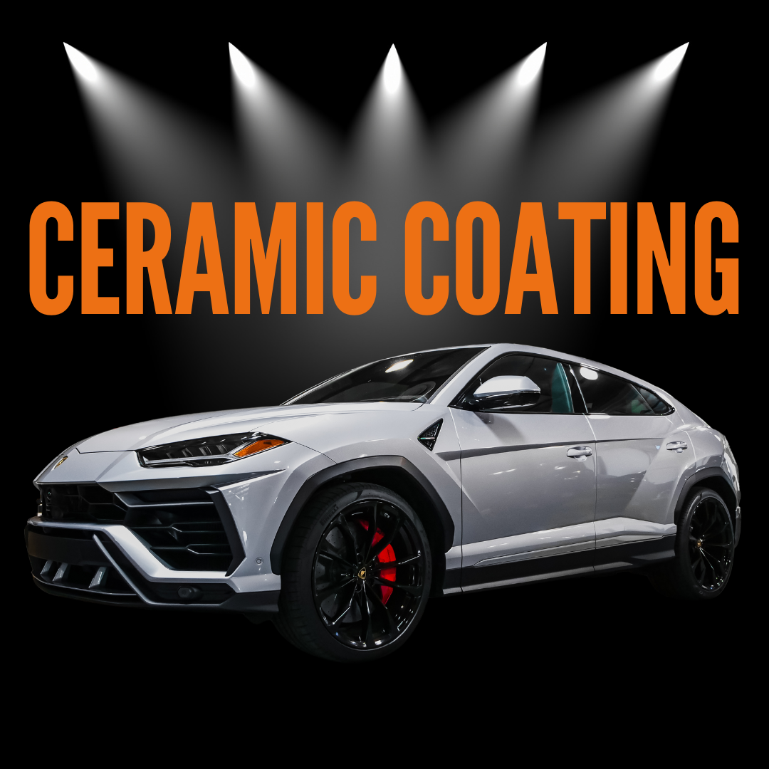 Get superior protection with our mobile ceramic coating services in Driftwood TX System X Ceramic Protection Logo and Car | Best ceramic coatings with our mobile detailing services in Driftwood TX