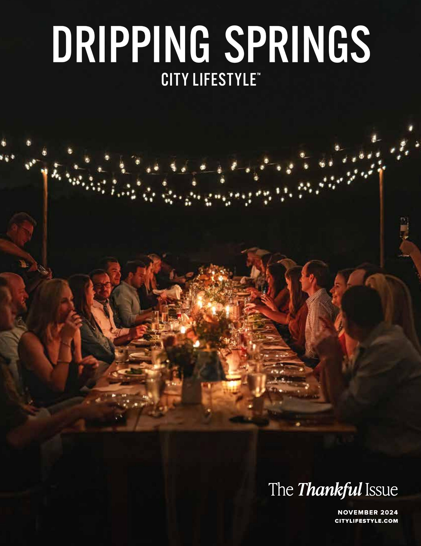 We were featured in Dripping Springs City Lifestyle Magazine! Dripping Springs Lifestyle Magazine front cover | Longhorn Mobile Detailing featured
