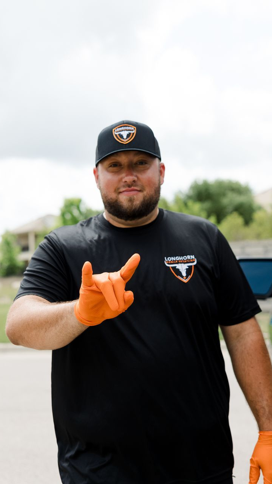 Connect with our top rated mobile detailing company in Austin TX Owner of Longhorm Mobile Detailing signing