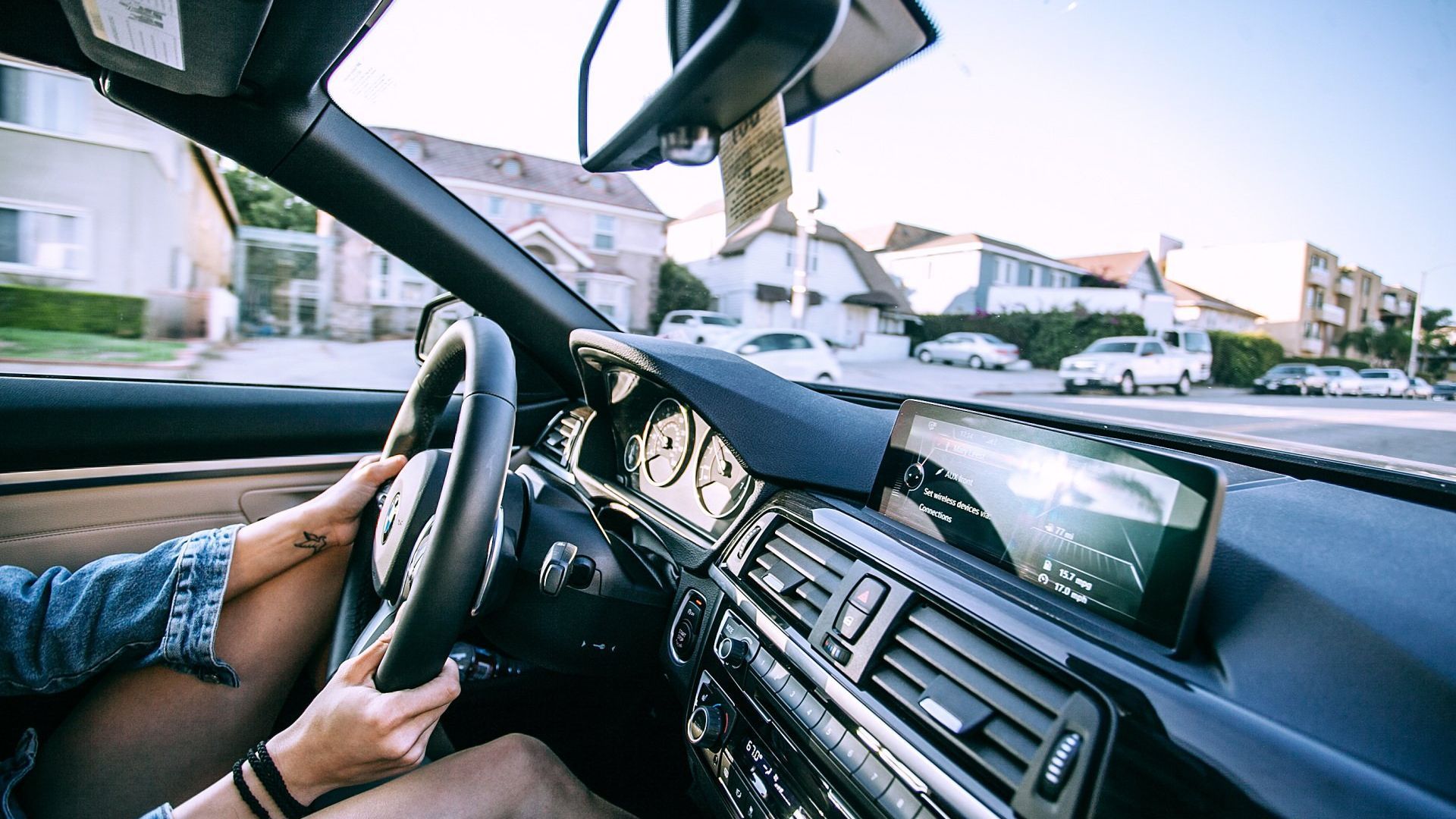Dashboard of Clean Car | Top Mobile Interior & Exterior Detailing Near Austin 78735, 78737, Driftwood, Kyle, Buda TX