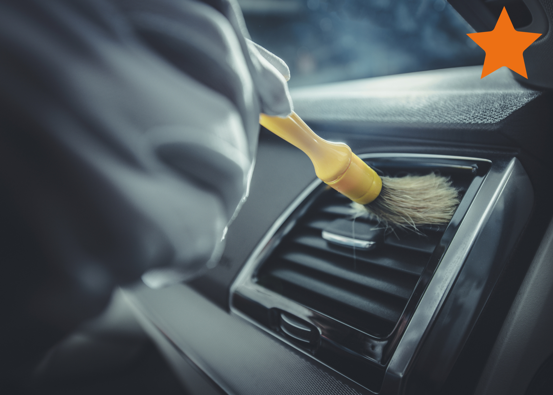 Air Vent | Interior Car Cleaning | Mobile Detailing | Gold Package in Austin 78735, 78737