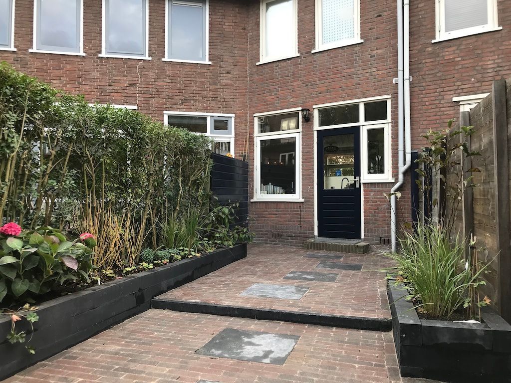 Smalle tuin Utrecht Smalle tuin Utrecht
