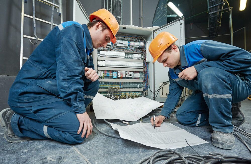 Strategising Electrical Solutions: Expert Electricians in Action — Premium Electrical Solutions in Bundaberg, QLD