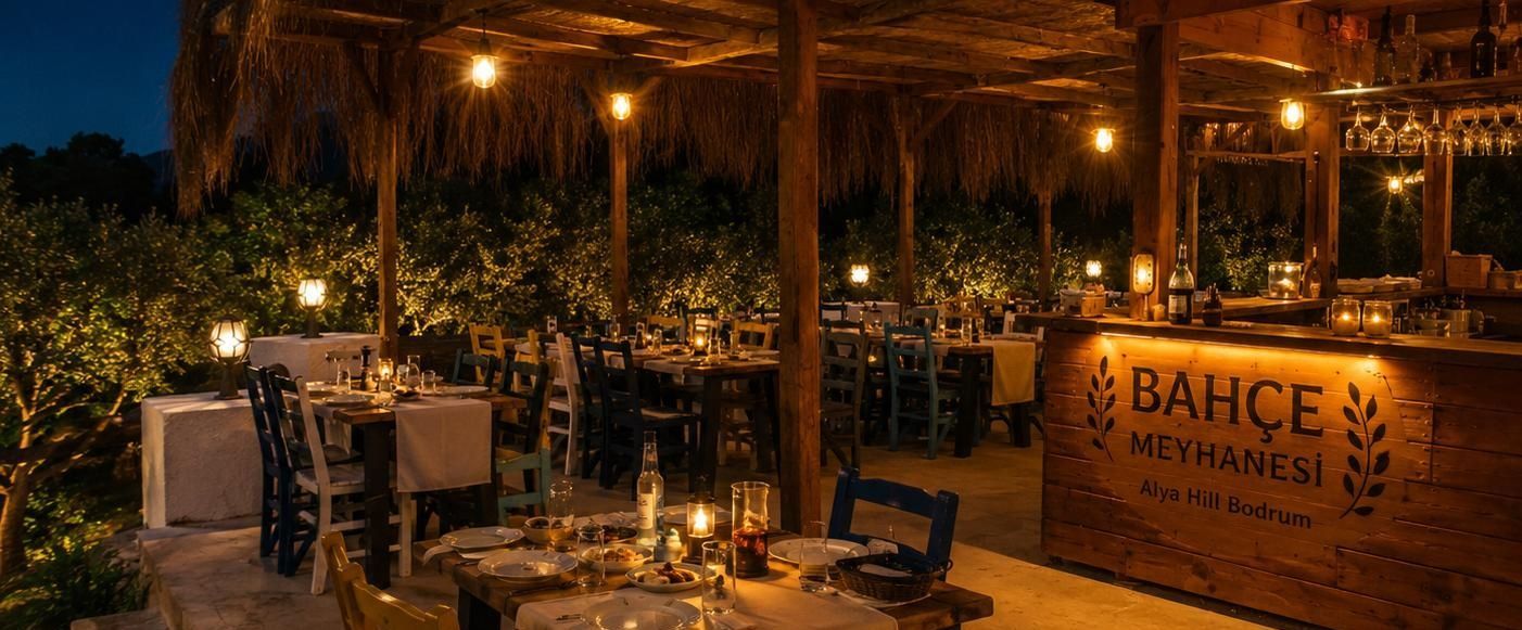 Alya Hill Bodrum