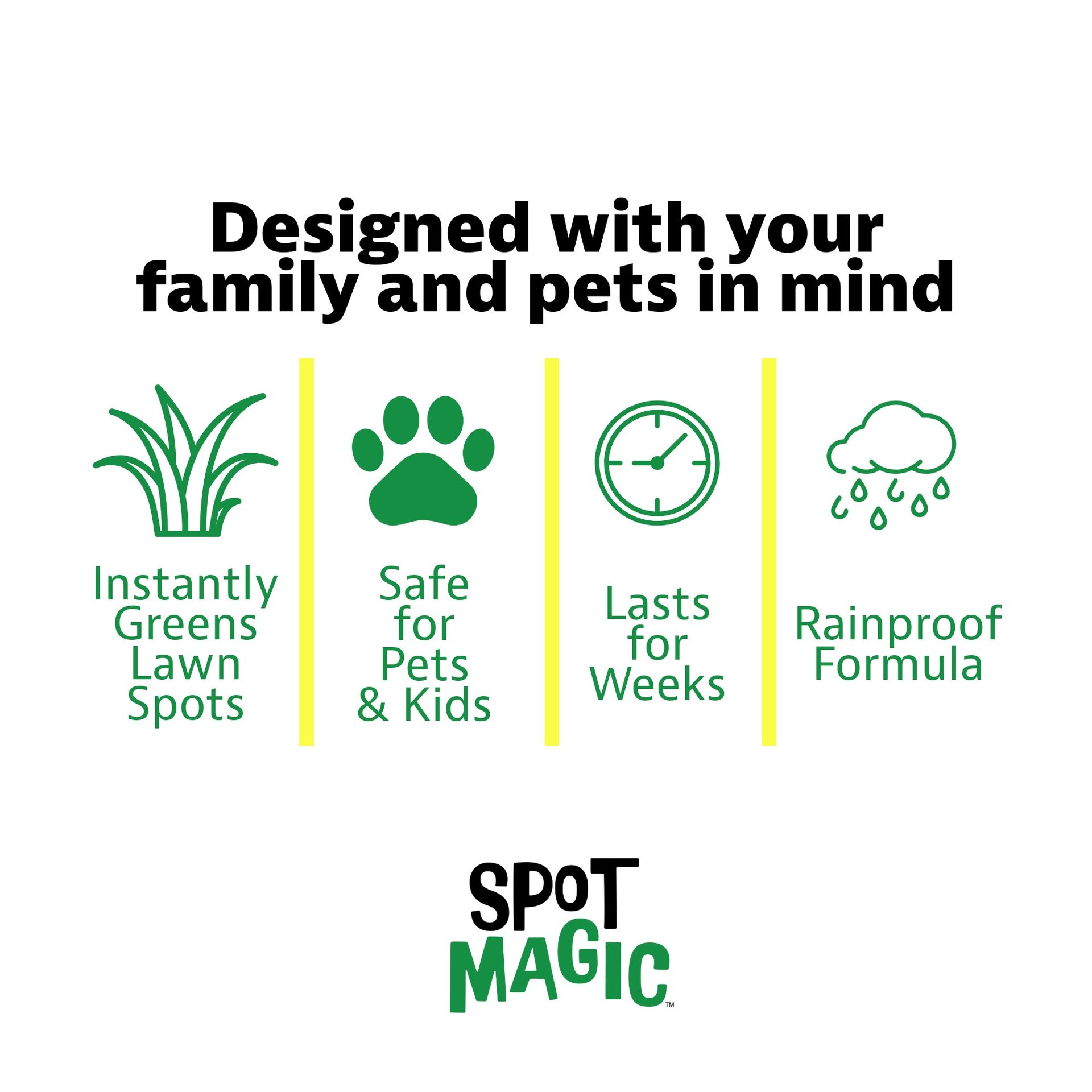 Designed with your family and pets in mind