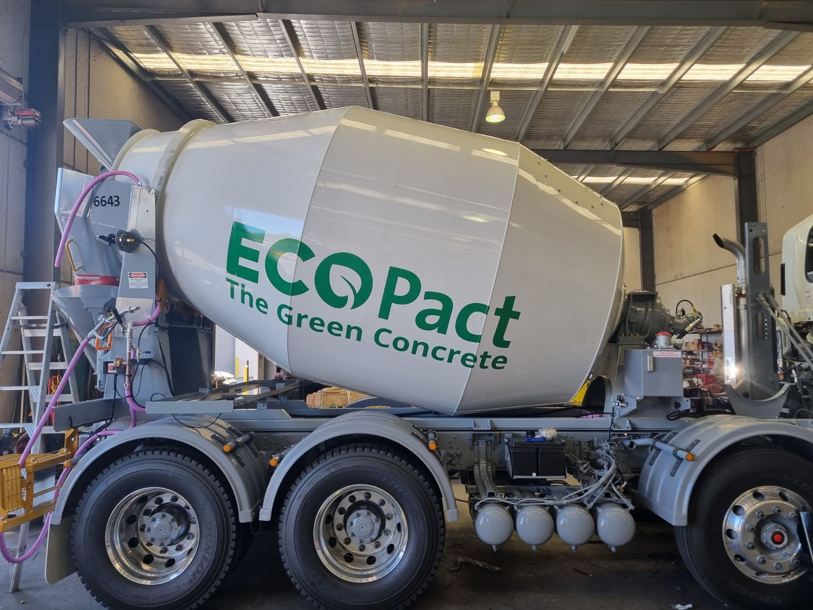 Mini Mixer — Sumner, QLD — Thai Steel Fabrications