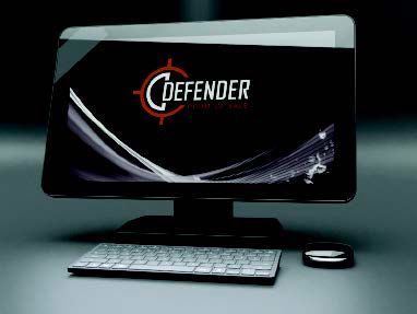 Desktop computer with 