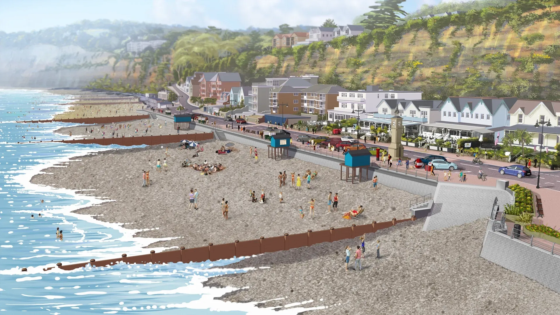 Shanklin sea defence proposals