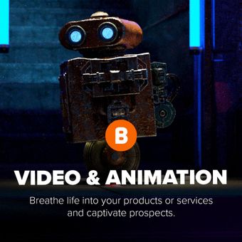 image of monobot animation character