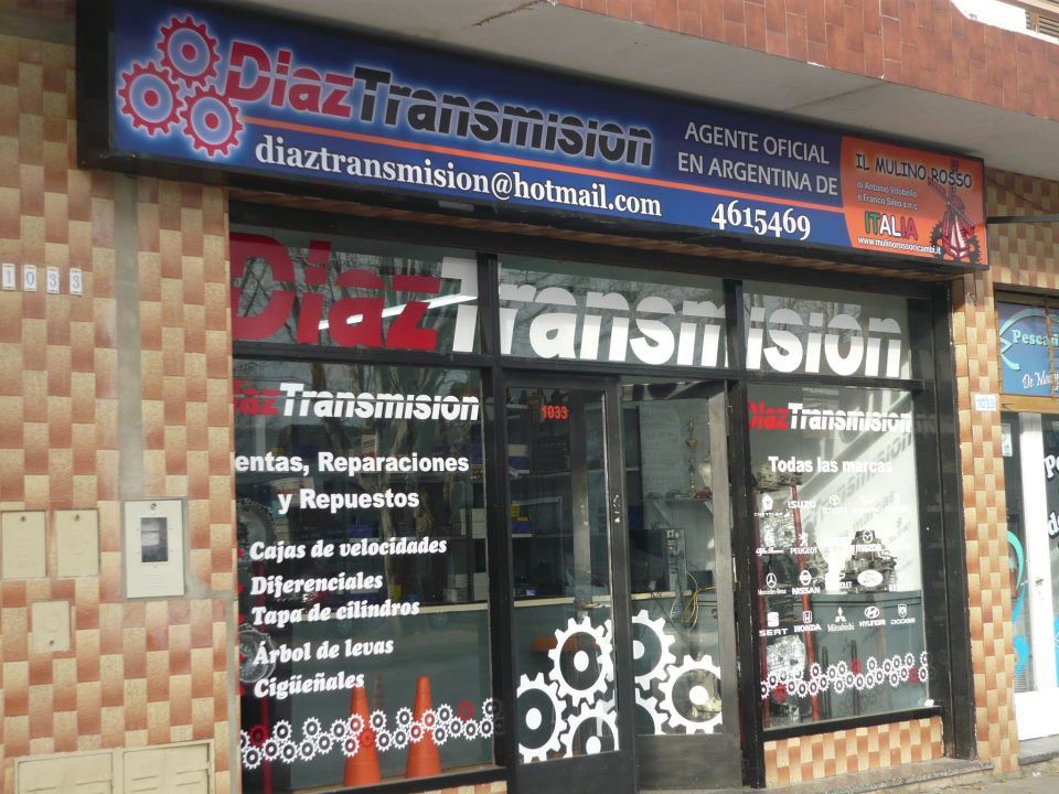 Transmisión Diaz