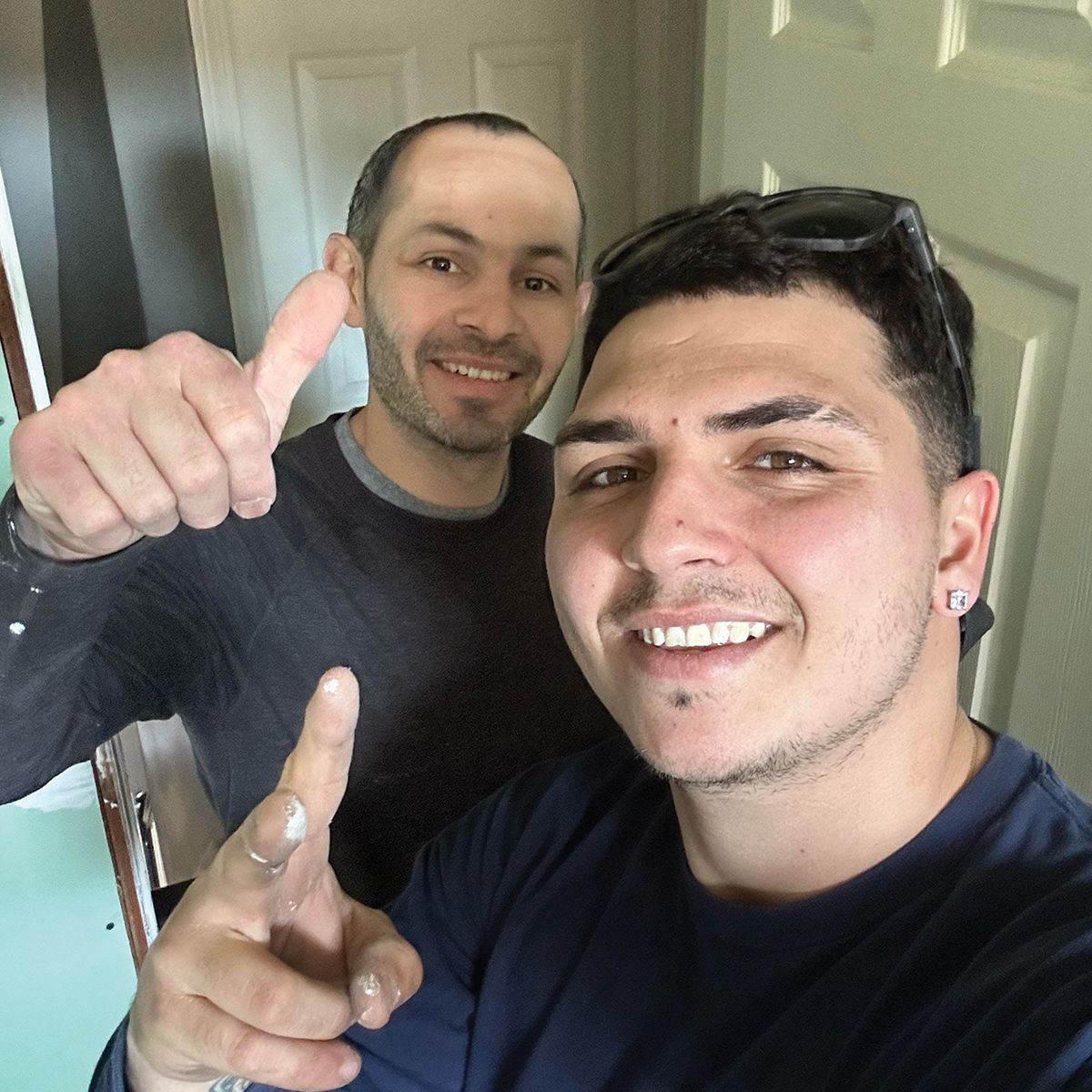 Santiago and Jhon