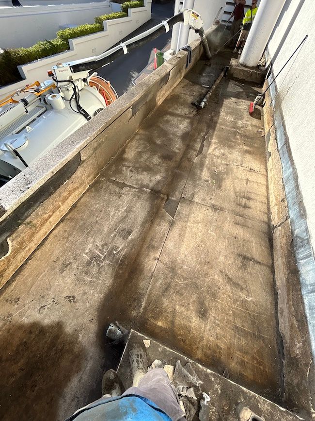 Garden Bed & Plantabox Soil Removal Job Site Gold Coast | Gold Coast Vac Trucks