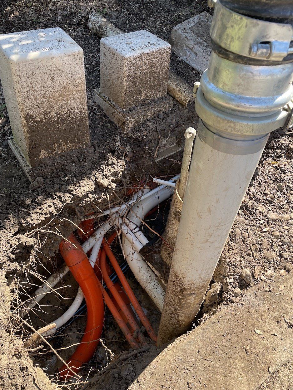 Pot Holing Underground Service Location Job on the Gold Coast | Gold Coast Vac Trucks