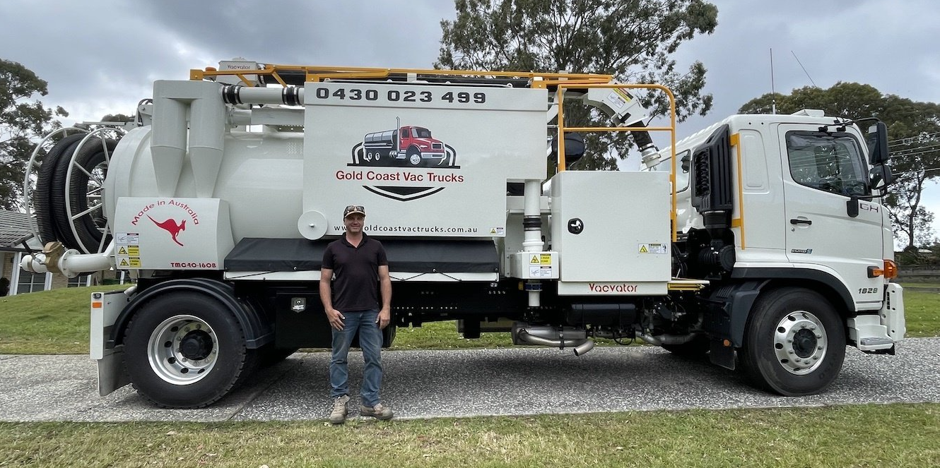 Vacuum Truck servicing Gold Coast & Northern Rivers NSW | Gold Coast Vac Trucks
