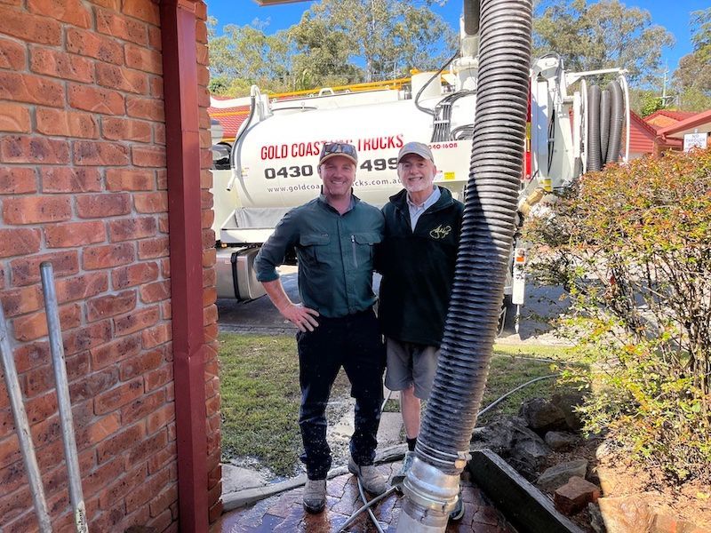 Gold Coast Plantabox Garden Bed Soil Removal Job | Gold Coast Vac Trucks
