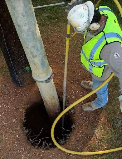 Why choose our non-destructive digging to expose a leak | Gold Coast Vac Trucks