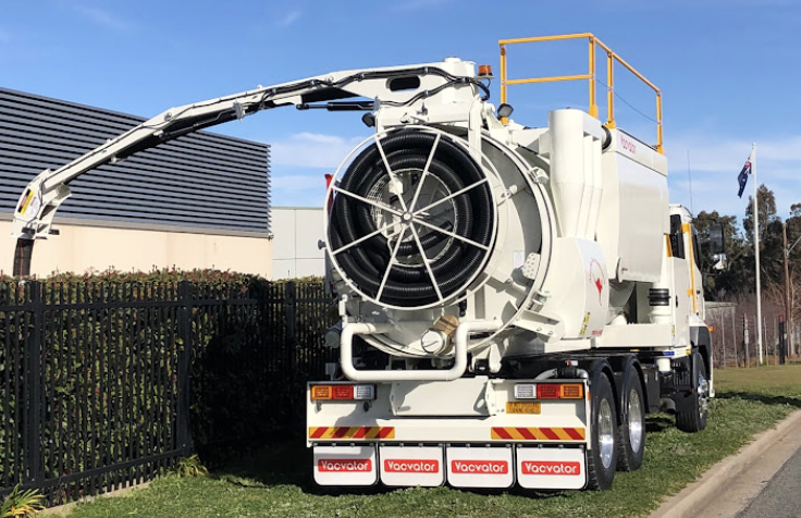 Our Vacuum Trucks used for Non Destructive Digging | Gold Coast Vac Trucks