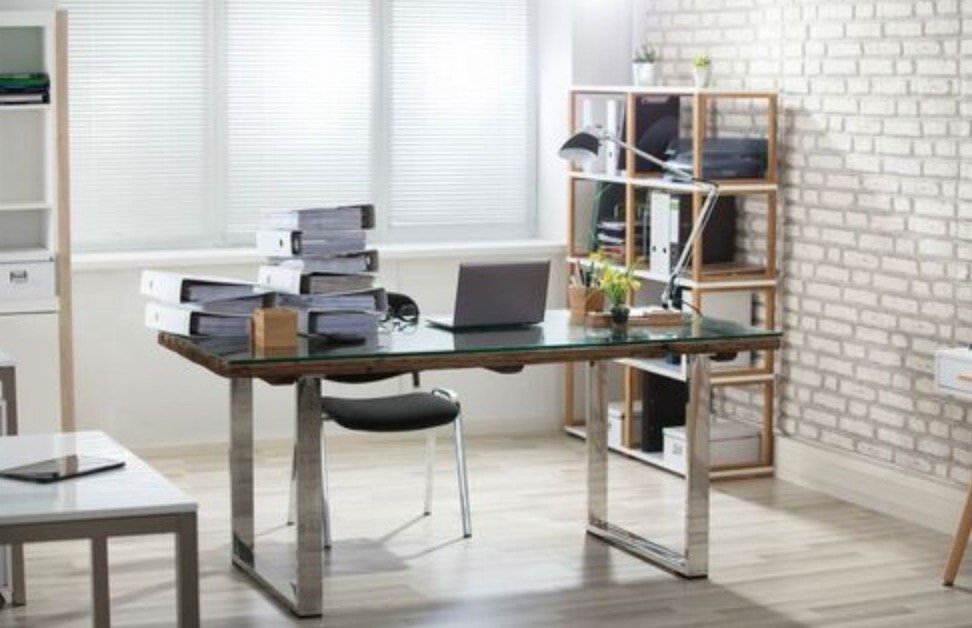 table de bureau terrebonne