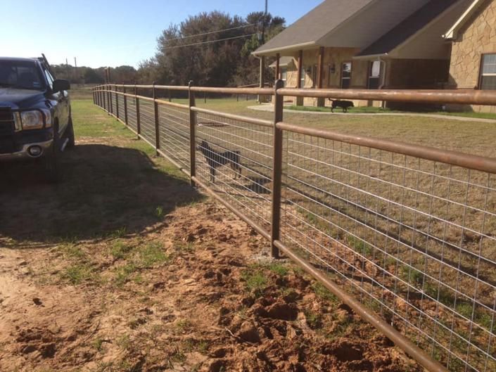 ranch fencing