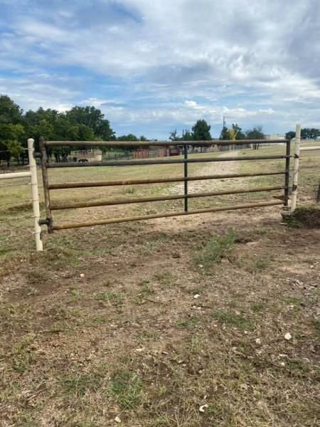 pasture gate
