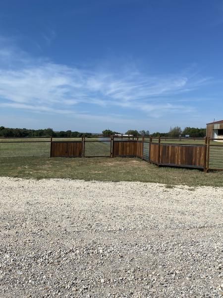 pasture fences